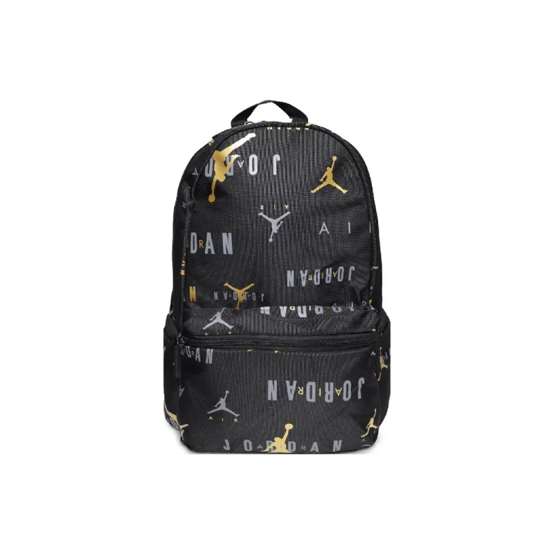 Jordan Polyester Backpack Regular Unisex Black-2