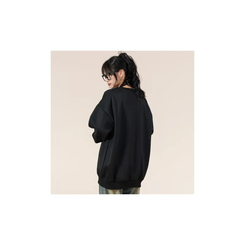 SESAME STREET Sweatshirt Thickened Unisex-9