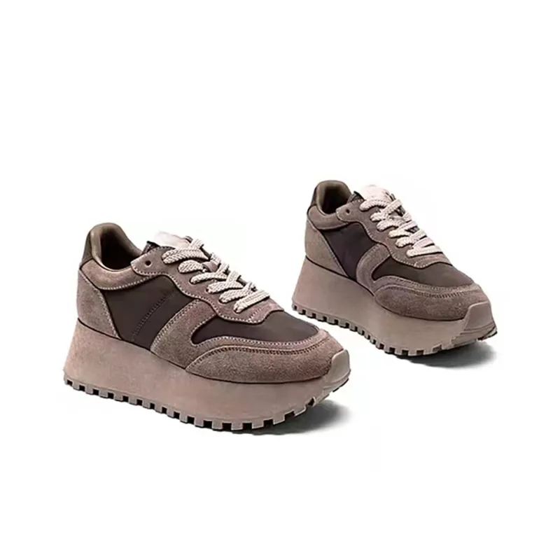 ORD Low-Top Chunky Sneakers 6cm Women's-5