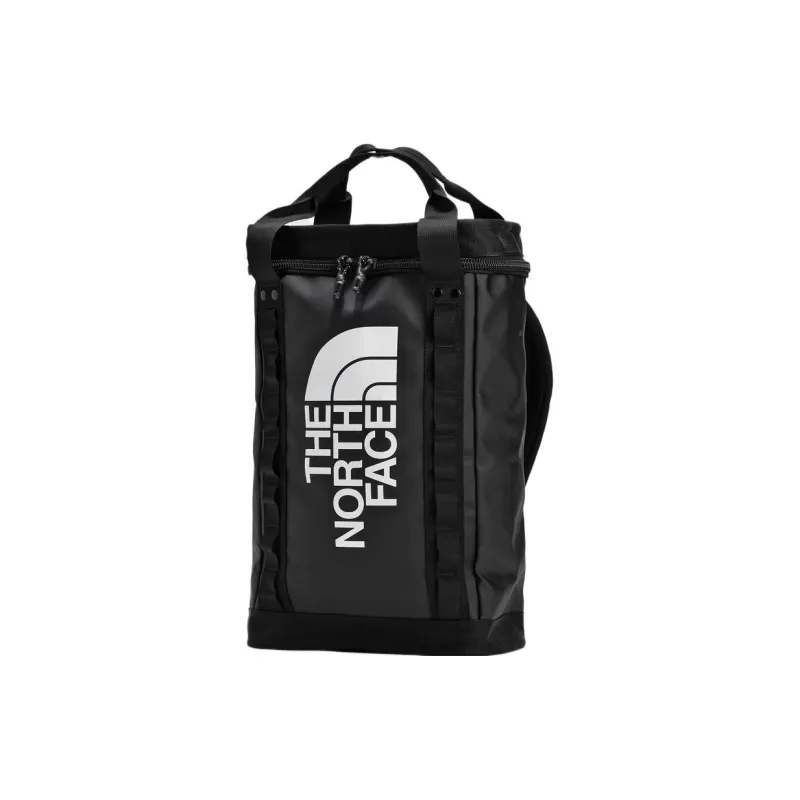 THE NORTH FACE Nylon Backpack Regular Unisex Black-1