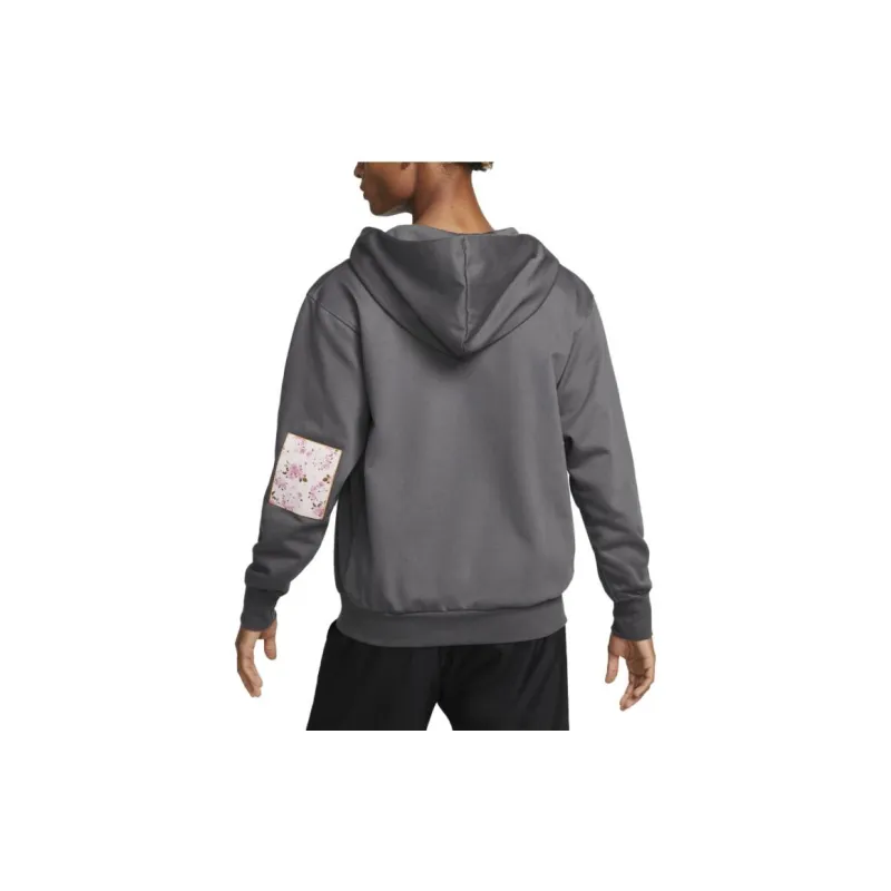 Nike Standard Issue Premium Basketball Loose Fit Hoodie-1