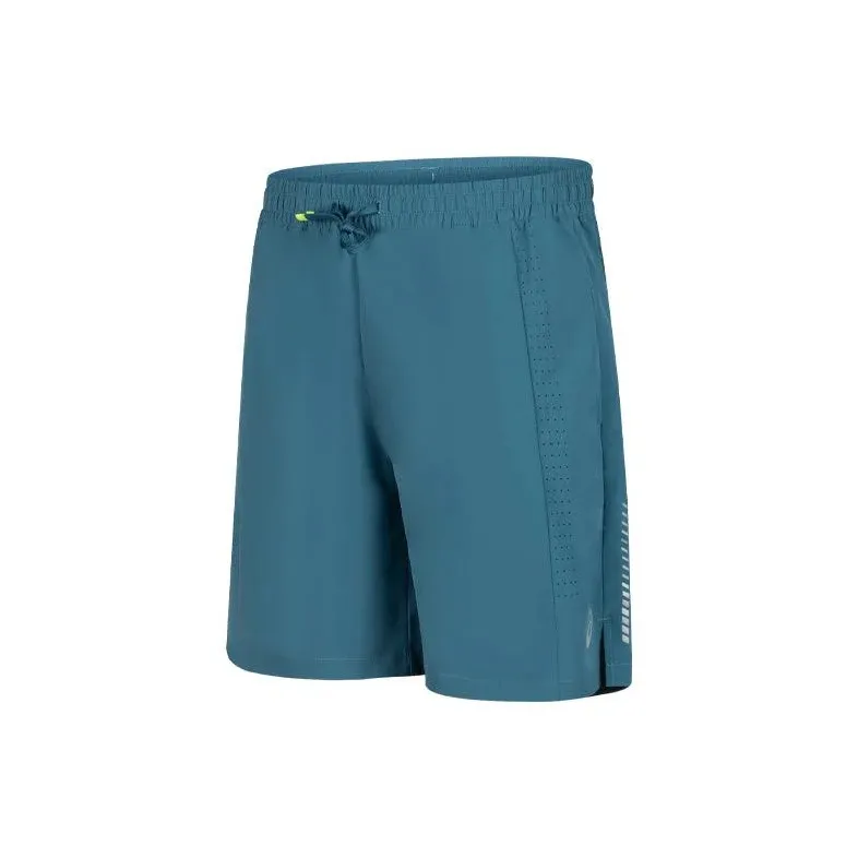 Asics COOLING SHORT Casual Shorts Men Lake Blue-2