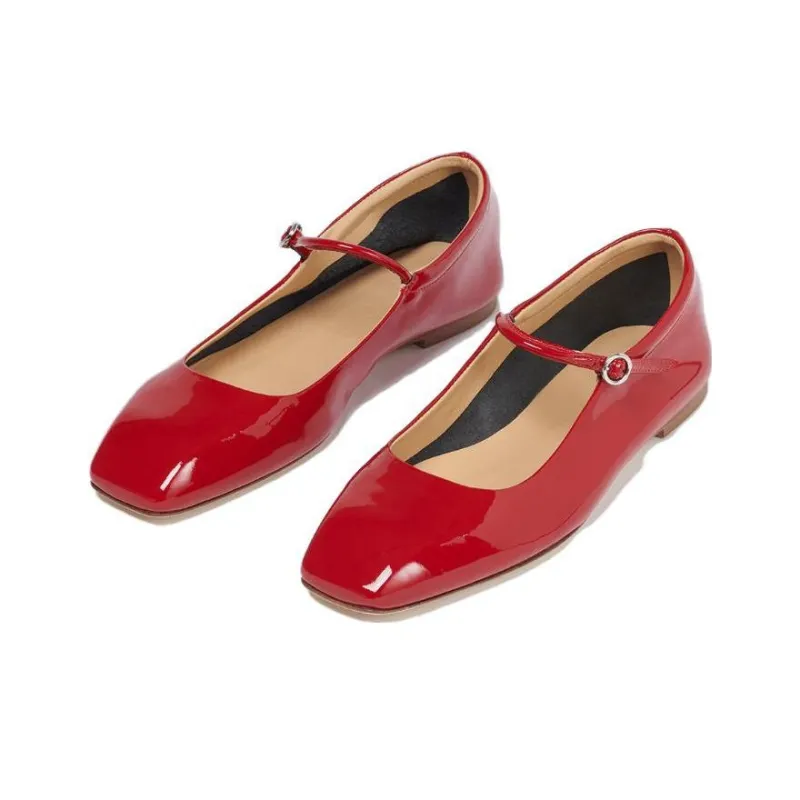 Aeyde Women's Casual Shoes Women's Red-2