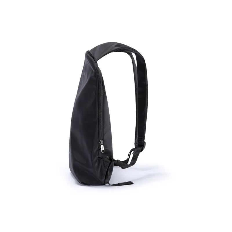 KORIN Polyester Backpack Small Size Unisex Black/Olive Green/Gray-2