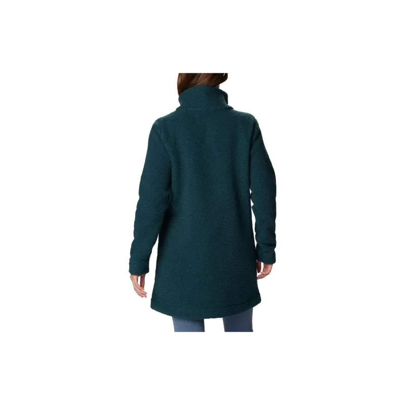 Columbia Panorama Velvet Jackets Women's Peacock Green-1