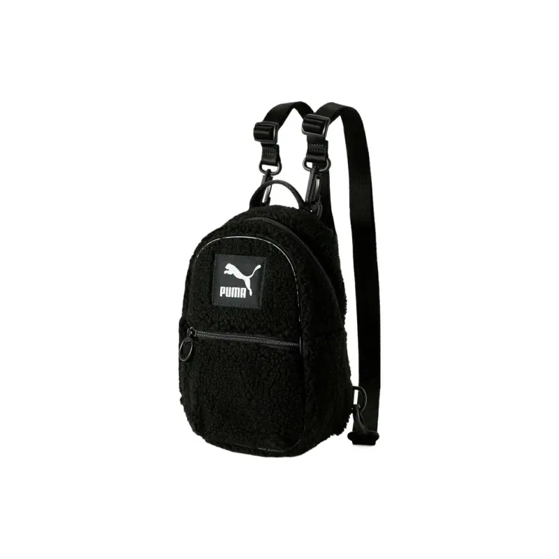 PUMA Fabric Backpack Regular Unisex Black-1