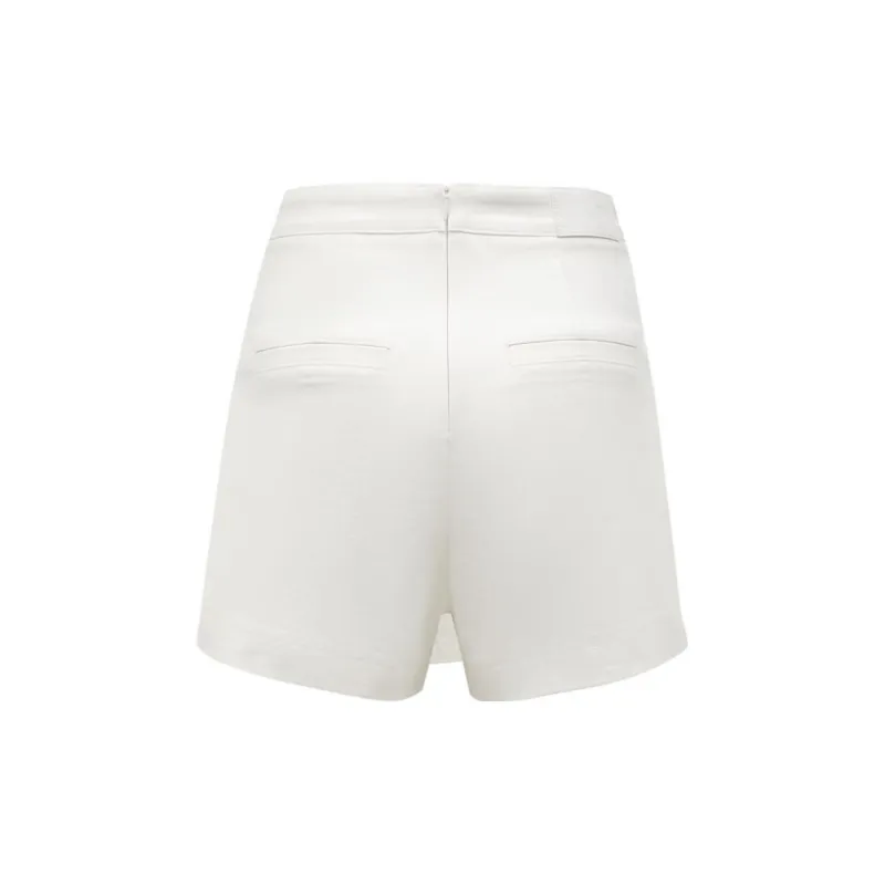 VERO MODA 2023 Fall Denim Shorts Women's 1 Pack J1G Black Denim J2G White Denim J7G Good Rice Denim Pink-4