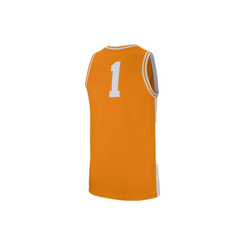 Nike Tennessee Volunteers Replica College Basketball Jersey-1