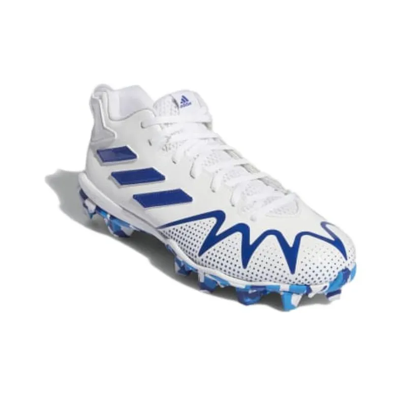 Adidas Freak Spark Mid 'White Royal Blue Camo'-2