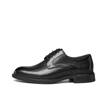 YEARCON Dress Shoes Men Low Top Brown