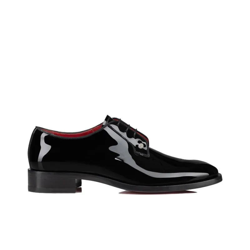 Christian Louboutin Chambeliss Night Strass Derby Shoes-1