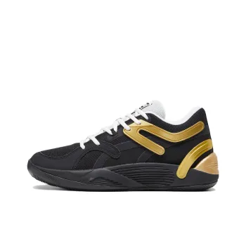 PUMA Trc Blaze Court Basketball Shoes 'Black Gold'