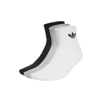 Adidas Originals Mid Calf Socks Unisex 3 Pack