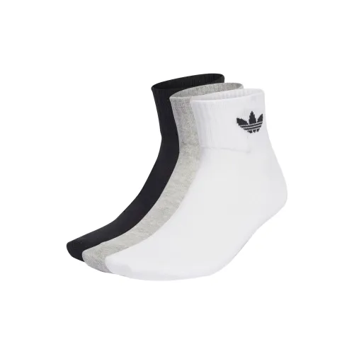 adidas originals Unisex Mid-Calf Socks