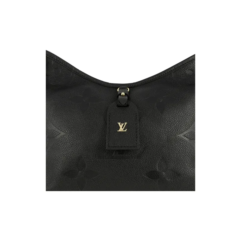 LOUIS VUITTON CarryAll Pm Black-7