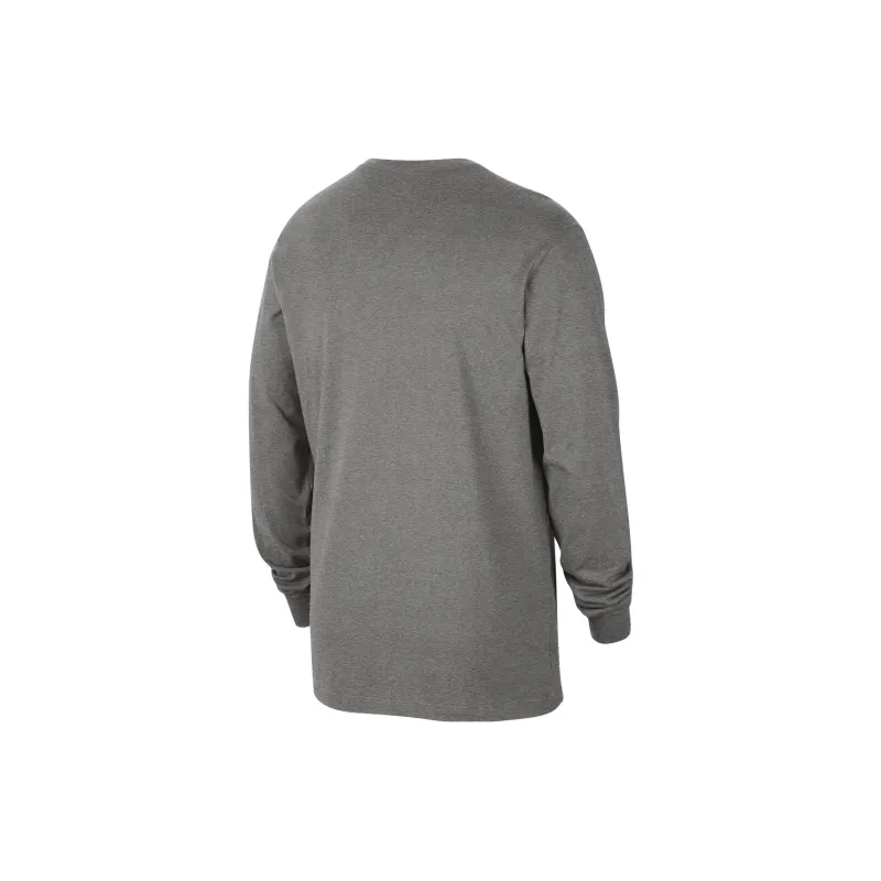 Nike Alabama Fast Break Men's Nike College Long Sleeve T Shirt-1