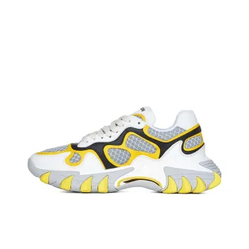 BALMAIN B East Logo print Low top Sneakers