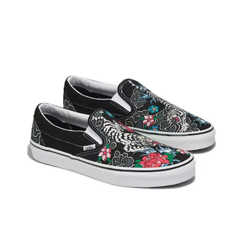 Vans Classic Slip On 'Tiger Floral'-2