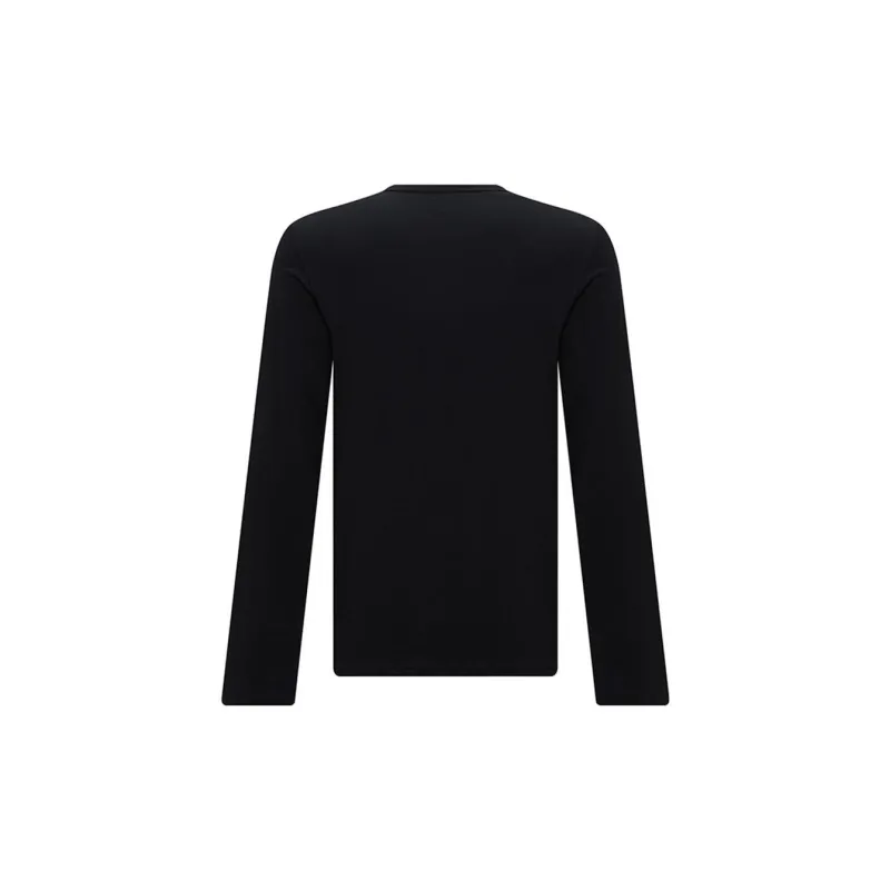 EMPORIO ARMANI FW23 T Shirt Men's Black-1