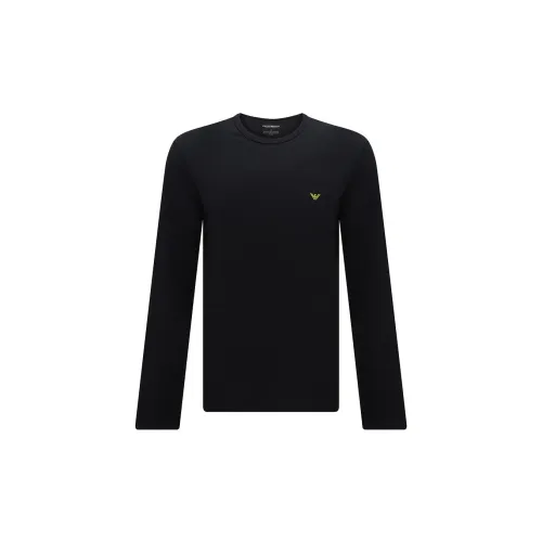 EMPORIO ARMANI T-Shirts Men Black