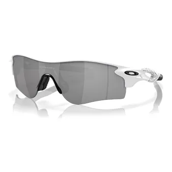 Oakley Injection Molded Irregular Shape Sunglasses Unisex Gray White