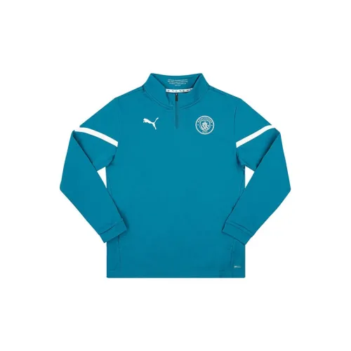 PUMA MCFC Soccer Jerseys Men Blue