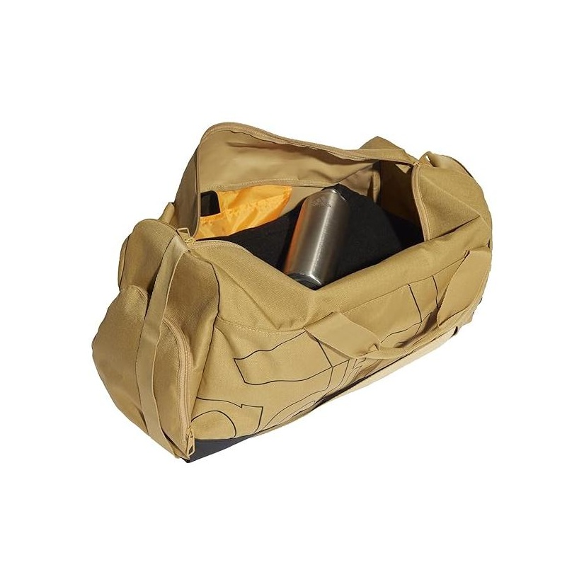 Adidas gym bag gold online