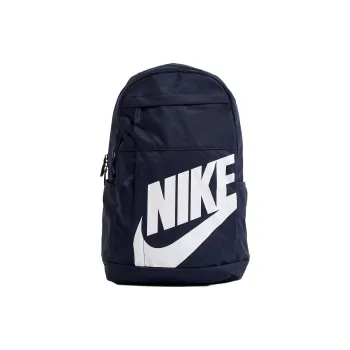 Nike Sportswear Polyester Backpack Regular Unisex Marine Blue