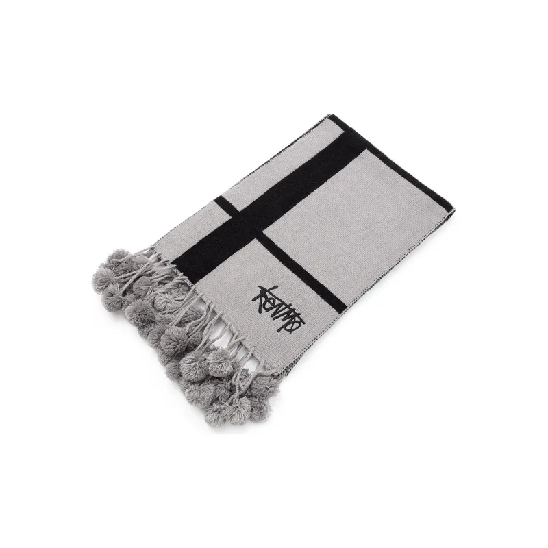 KENMO Knit Scarves Unisex-8