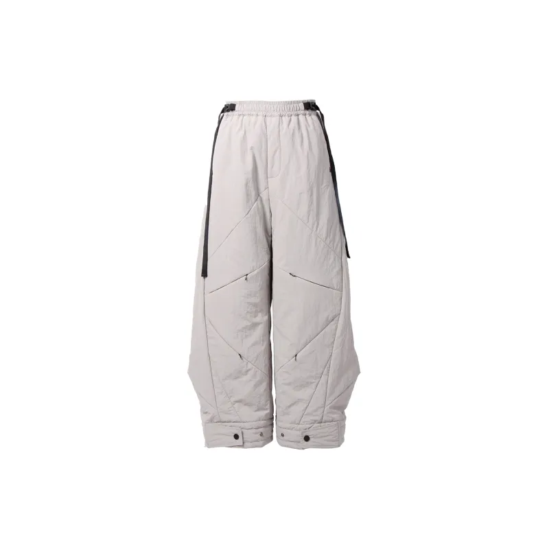 RELABEL Casual Pants Unisex Gray-1