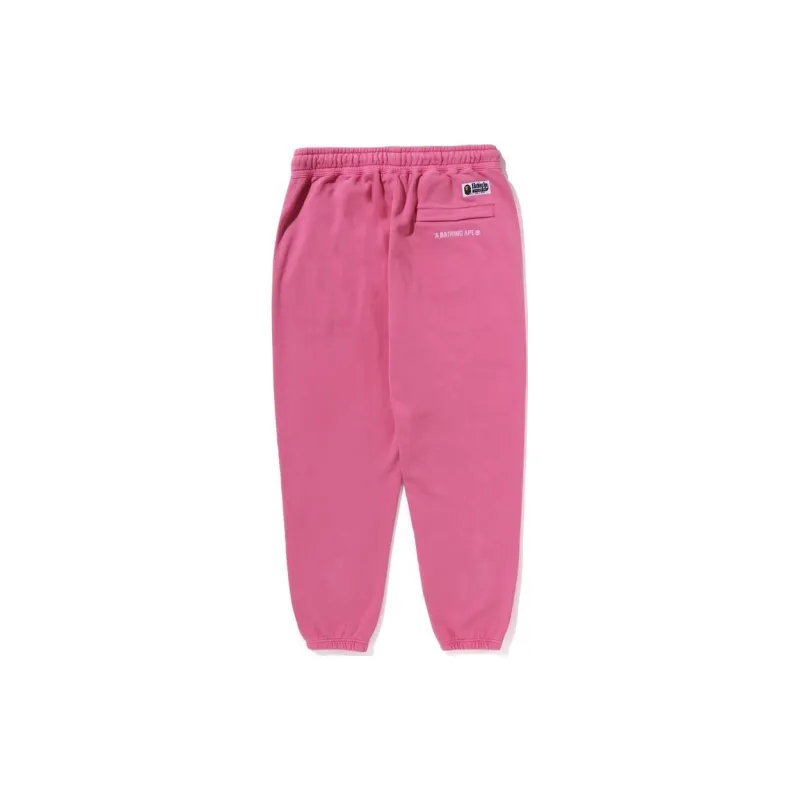 A BATHING APE College One Point Overdye Pants-5