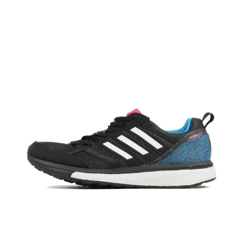 Adidas Adizero Tempo 9 Running Shoes Women's Low-Top Blue Black