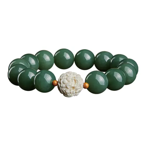 LIU GUI FU JEWELRY Agate S925 Silver Jade Bracelet Womens