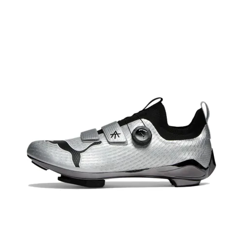 Puma Alex Toussaint X PWR Spin Indoor Cycling 'Matte Silver'