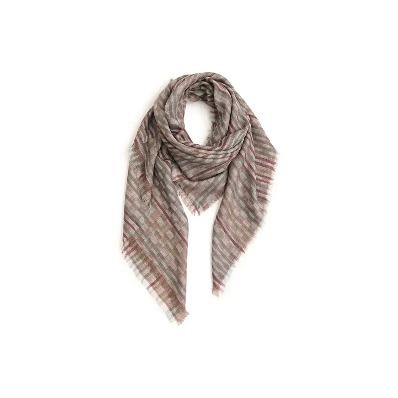 BOHOBOCO Silk Scarves Women's-15