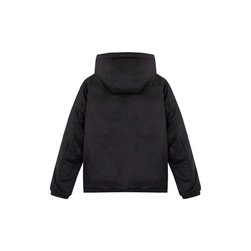 VERSACE Down Jacket Men's Black-1