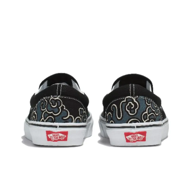 Vans Classic Slip On 'Tiger Floral'-3