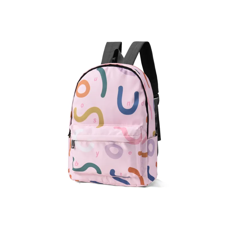 ONRF Polyester Backpack Regular Unisex Beige Yellow-14