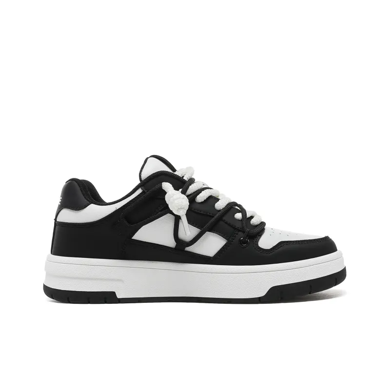 Yamid Slip Resistant, Abrasion Resistant, Breathable Low Top Skateboard Shoes Unisex Mismatched Couple Shoes-1