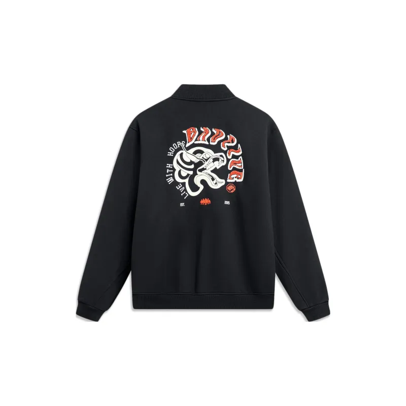 LiNing Badfive Jacket Men's Black-1
