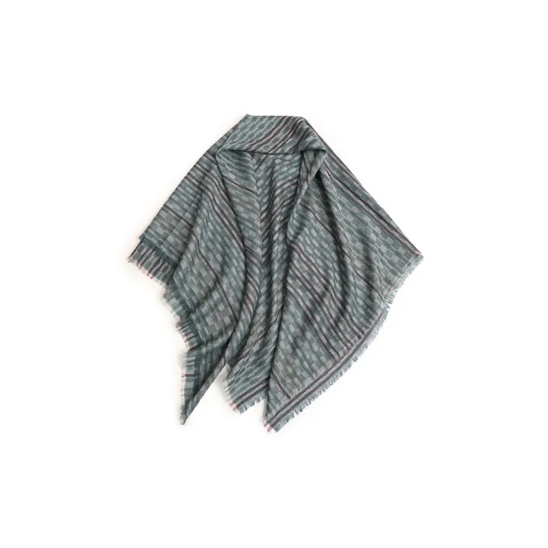 BOHOBOCO Silk Scarves Women's-5