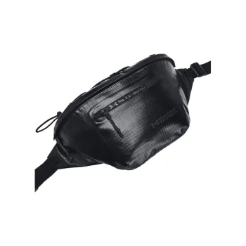 Under Armour Polyester Fanny Pack Regular Unisex Black & Dark Gray