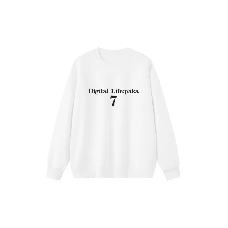 PAKA Sweatshirt Unisex Regular Edition/Fleece Lined Optional-35