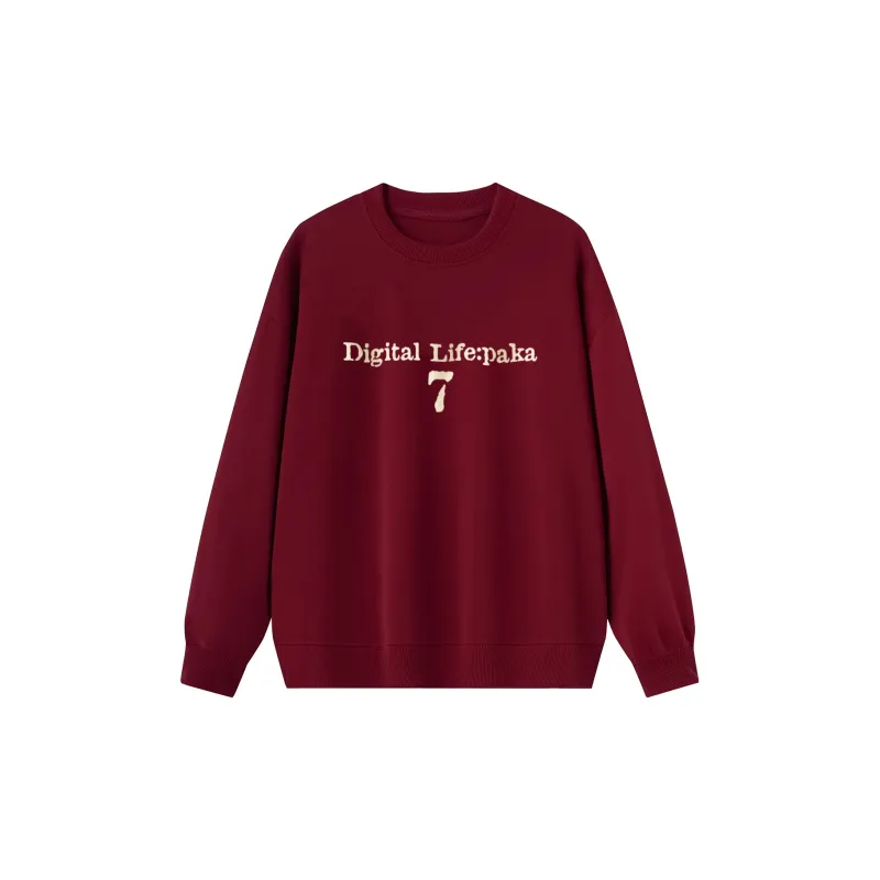 PAKA Sweatshirt Unisex Regular Edition/Fleece Lined Optional-43
