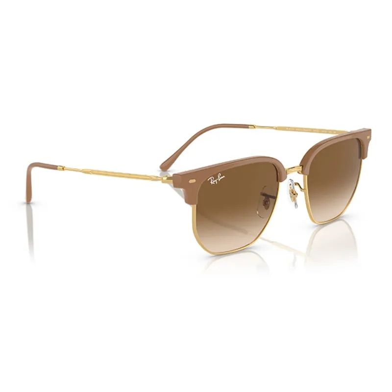 RayBan New Clubmaster Square Frame Sunglasses-2