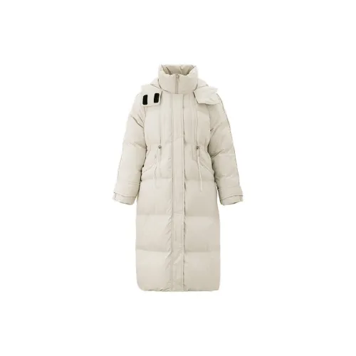 MindBridge Down Jackets Women's Off White