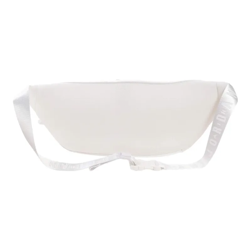 Jordan Polyester Crossbody Bags Fanny Pack Regular Unisex White-3