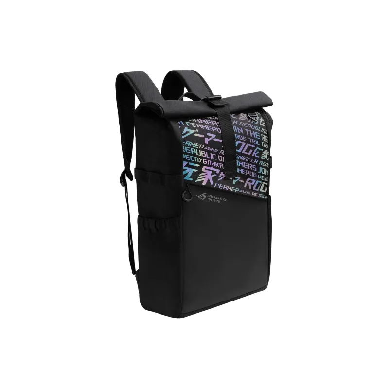 ROG Polyester Laptop Backpack Tubas Unisex Black-1