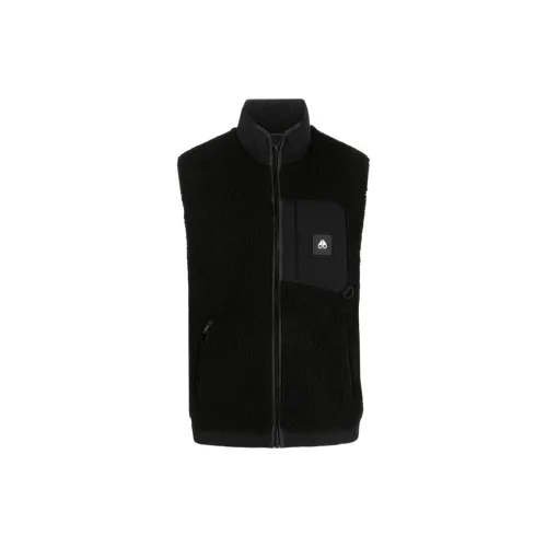 Moose Knuckles Vests Men Black