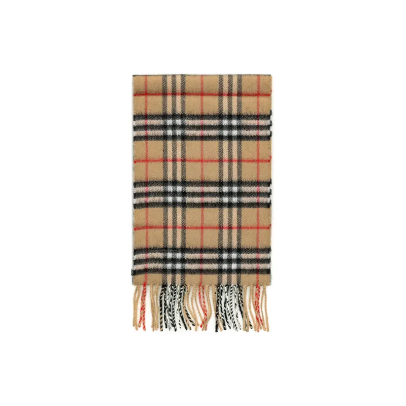 Burberry Hooded Cashmere Scarf-2